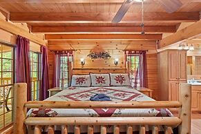 Elk Rapids On Cosby Creek 3 Bedroom Cabin