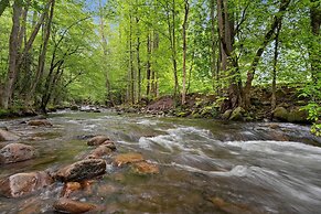 Elk Rapids On Cosby Creek 3 Bedroom Cabin