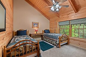 Elk Rapids On Cosby Creek 3 Bedroom Cabin