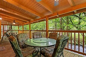 Elk Rapids On Cosby Creek 3 Bedroom Cabin