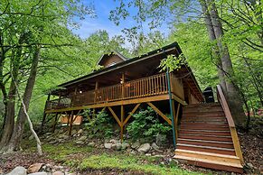 Elk Rapids On Cosby Creek 3 Bedroom Cabin