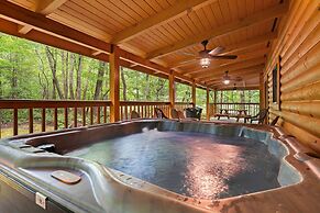 Elk Rapids On Cosby Creek 3 Bedroom Cabin