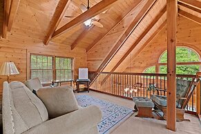 Elk Rapids On Cosby Creek 3 Bedroom Cabin