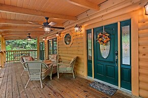 Elk Rapids On Cosby Creek 3 Bedroom Cabin