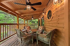 Elk Rapids On Cosby Creek 3 Bedroom Cabin