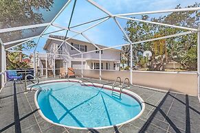 140 Barefoot Bungalow: 4br/2ba W/ Heated Pool! 4 Bedroom Home