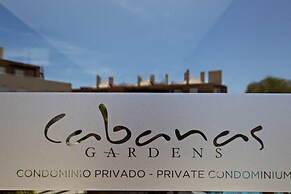 Cabanas Gardens Front Pool 1 Floor