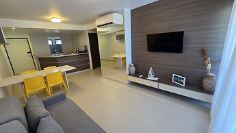 Porto Beach Beira Mar 306 by La Playa