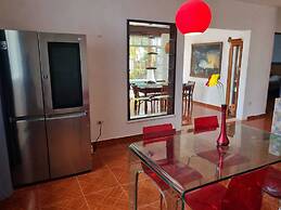 Casa Columpios playa alberca terraza familiar