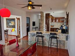 Casa Columpios playa alberca terraza familiar