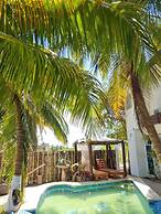 Casa Columpios playa alberca terraza familiar