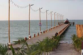 Casa Columpios playa alberca terraza familiar
