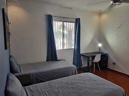 Casa Columpios playa alberca terraza familiar