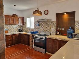 Casa Columpios playa alberca terraza familiar