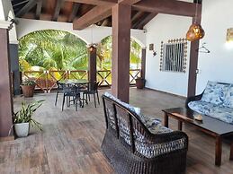 Casa Columpios playa alberca terraza familiar