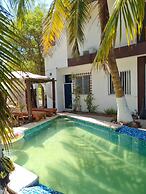 Casa Columpios playa alberca terraza familiar