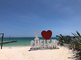 Casa Columpios playa alberca terraza familiar
