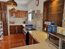 Casa Columpios playa alberca terraza familiar