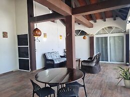 Casa Columpios playa alberca terraza familiar