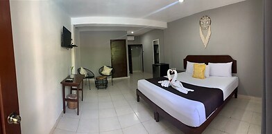 Hotel Baxilbá AlbercayEstacionamiento