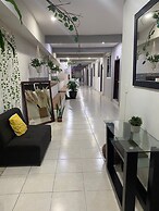 Hotel Baxilbá AlbercayEstacionamiento