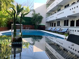 Hotel Baxilbá AlbercayEstacionamiento