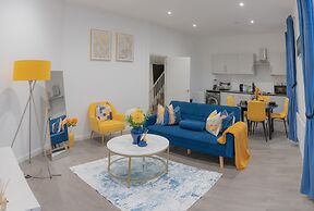 Modern two Bedroom Flat in Leicester City Center