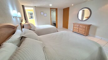 Ocean view 2BR Condo downtown Cozumel