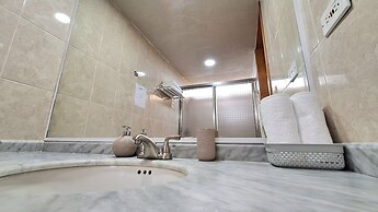 Ocean view 2BR Condo downtown Cozumel