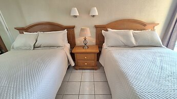 Ocean view 2BR Condo downtown Cozumel