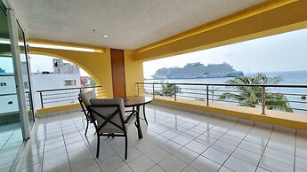 Ocean view 2BR Condo downtown Cozumel