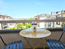 Comfort 2BR flat with terrace&parking