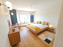 Comfort 2BR flat with terrace&parking