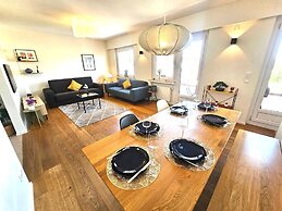 Comfort 2BR flat with terrace&parking