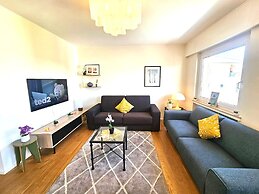 Comfort 2BR flat with terrace&parking