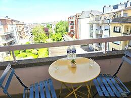 Comfort 2BR flat with terrace&parking