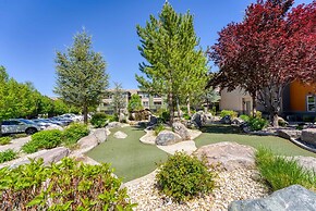 NEW Chic 2BR Stay With Heated Pool Gym Mini Golf