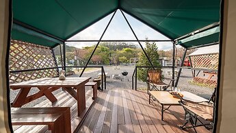 Chaesonghwa Glamping in Yeongcheon