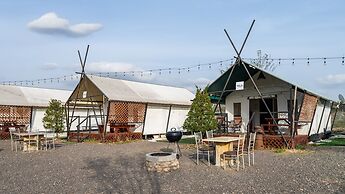 Chaesonghwa Glamping in Yeongcheon