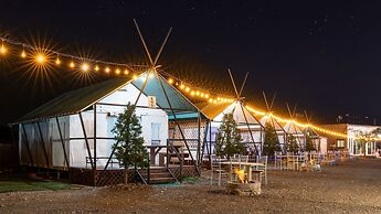 Chaesonghwa Glamping in Yeongcheon