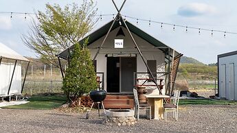 Chaesonghwa Glamping in Yeongcheon