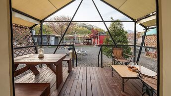 Chaesonghwa Glamping in Yeongcheon