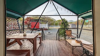 Chaesonghwa Glamping in Yeongcheon