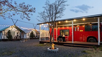 Chaesonghwa Glamping in Yeongcheon