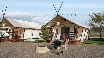 Chaesonghwa Glamping in Yeongcheon