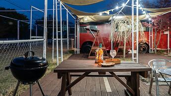Chaesonghwa Glamping in Yeongcheon