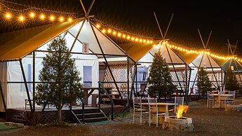 Chaesonghwa Glamping in Yeongcheon