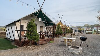 Chaesonghwa Glamping in Yeongcheon
