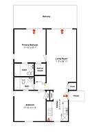 Sands III #1C - Toes In the Water