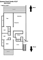 Queens Grant Oceanfront Condo Unit 211c